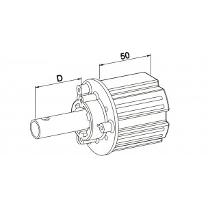 Embout de tube Zurfluh Feller