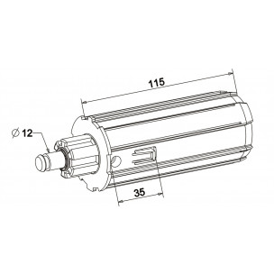 Embout de tube Zurfluh Feller