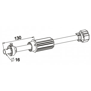 Embout de tube Zurfluh Feller