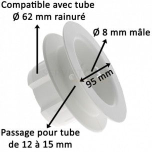 Poulie à sangle Deprat