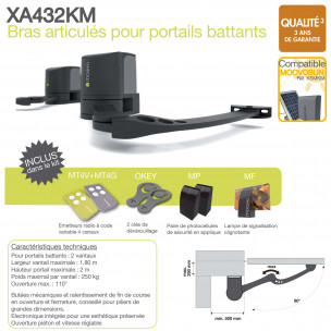 Kit de motorisation Moovo XA432KM