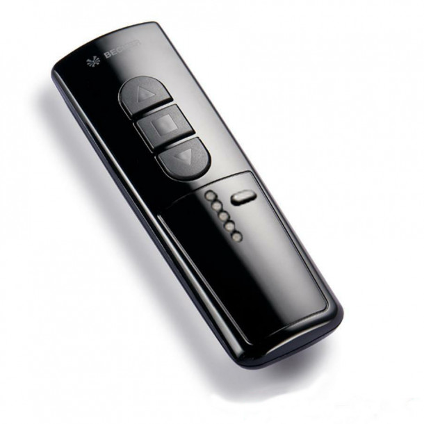 Télécommande Becker EasyControl EC545-II noire