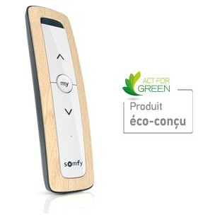 Télécommande Somfy SITUO 1 IO NATURAL II