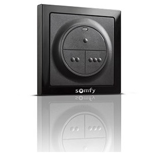 Commande Somfy WALL SWITCH 3CH RTS