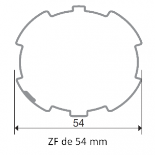 Bague moteur Becker ZF54