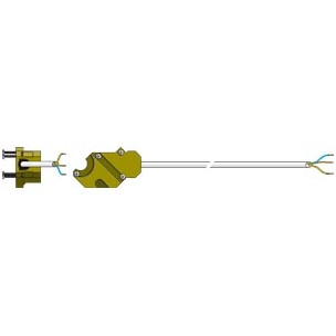 Câble Somfy VVF blanc 3 fils de 2500 mm RTS CSI