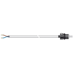Câble Somfy VVF blanc 2 fils de 3000 mm S&SO RS100