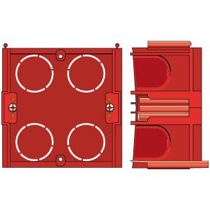 Boîtier encastrable Somfy SUPERBOX