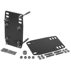 Plaques de fixation Somfy