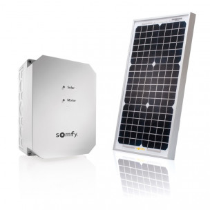 Kit d'alimentation solaire Somfy SOLARSET