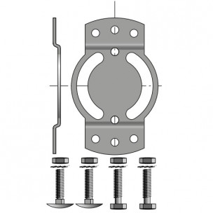 Support moteur Somfy Ø50 CSI