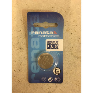 Pile lithium CR2032