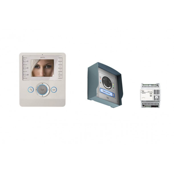 Kit portier vidéo Came MTM + PERLA avec alimentation