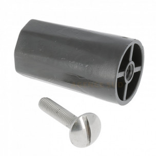 Butée de volet roulant marron 40 mm