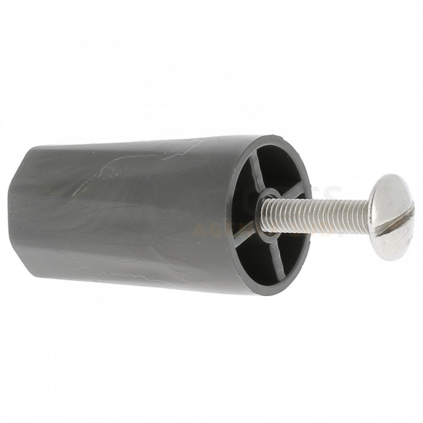 Butée de volet roulant marron 40 mm