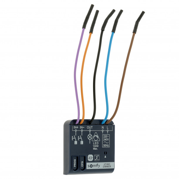 Micro récepteur variation Somfy IZYMO IO