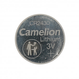 Pile lithium CR2430