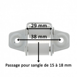 Guide sangle