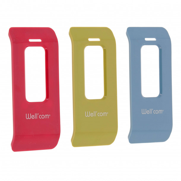 Kit de 3 capots  Franciaflex acidulés