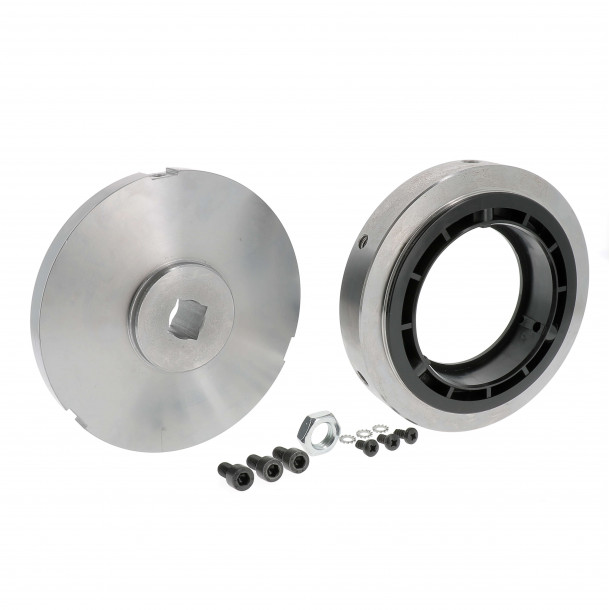 Bague moteur Simu T8 et T9 Ø80 Ø159 épaisseur 3,5