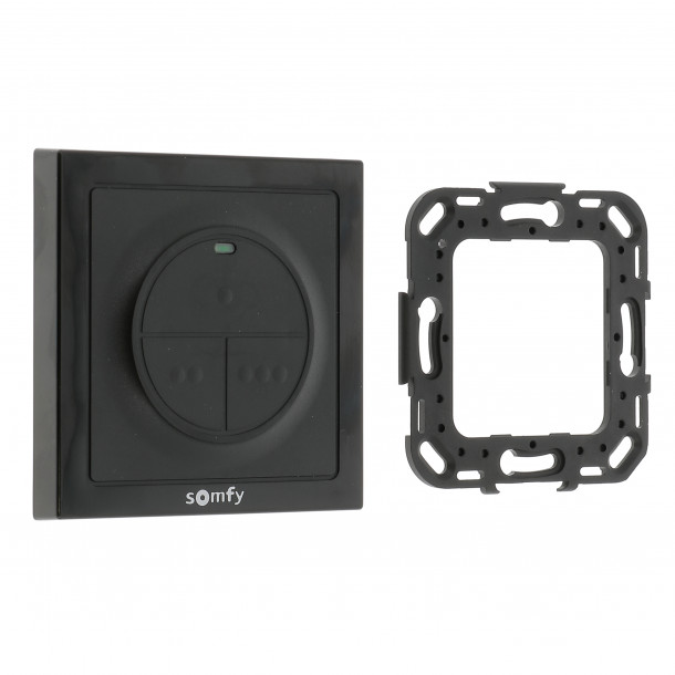 Commande Somfy Wall Switch 3CH RTS