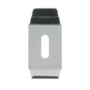 Clip de fixation plafond pour store à bandes verticales MARITON
