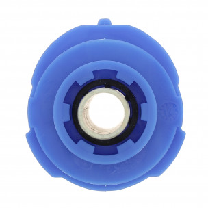 Embout de tube Profalux tube 56 mm sortie 16 mm