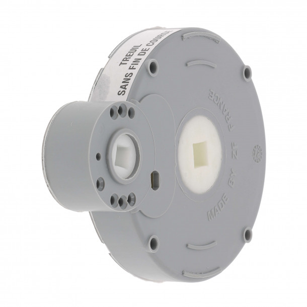 Treuil de volet roulant Zurfluh-Feller carré 8 mm sans fin de course