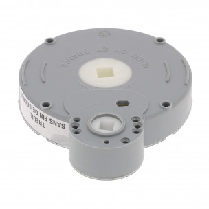 Treuil de volet roulant Zurfluh-Feller carré 8 mm sans fin de course