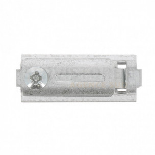 Agrafe d'attache tablier Deprat tube rainuré 62 mm