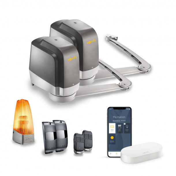 Kit de motorisation Somfy LOCKYVIA ESSENTIAL CONNECT