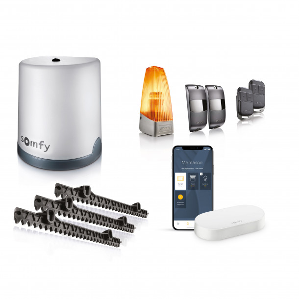 Kit de motorisation Somfy FREEVIA 400 CONNECT