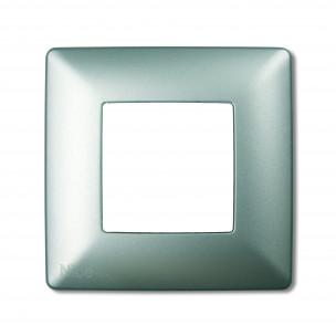 Plaque murale carrée Niceway Opla aluminium