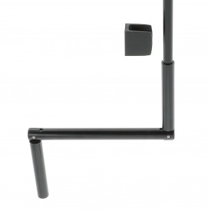 Manivelle de volet roulant SELECTALU Zurfluh-Feller noir longueur 1500 mm