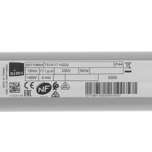 Moteur Simu T5 Hz02 15/17