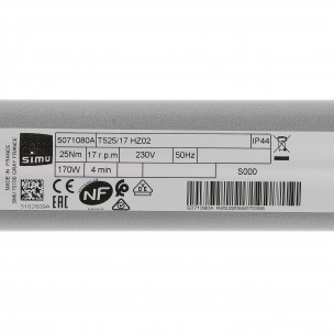 Moteur Simu T5 Hz02 25/17