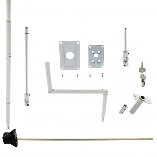 Kit manœuvre de secours porte de garage Zurfluh-Feller