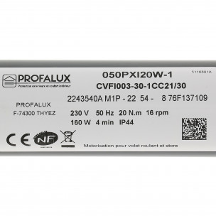 Moteur Profalux filaire 20/16 Wake e300 Stella AT