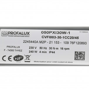 Moteur Profalux filaire 30/16 Wake e300 Stella AT