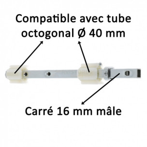 Embout de tube Deprat