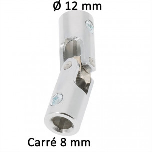 Cardan de volet roulant Ø18 mm Ø10 mm x Ø13 mm