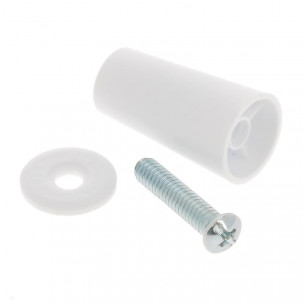 Butée de volet roulant blanche 40 mm