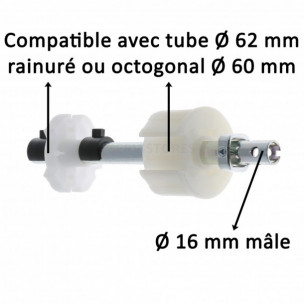 Embout de tube Deprat