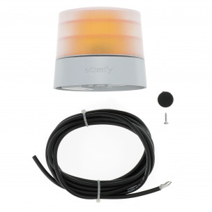 Feu orange Somfy MASTER PRO 24V antenne RTS