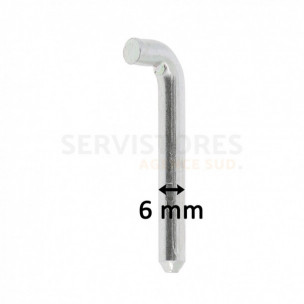 Goupille de fixation pour support AL8428M
