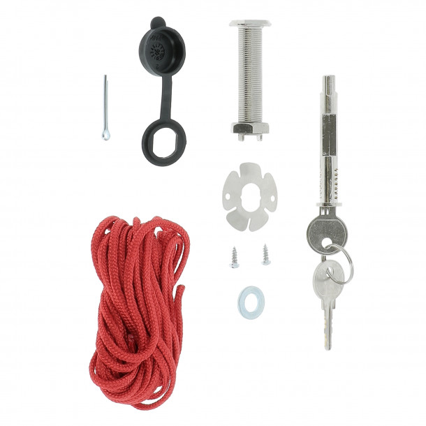 Kit déverrouillage à clé Somfy pour porte de garage