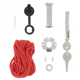 Kit déverrouillage à clé Somfy pour porte de garage