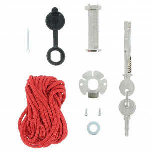 Kit déverrouillage à clé Somfy pour porte de garage
