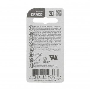Pile lithium CR2032