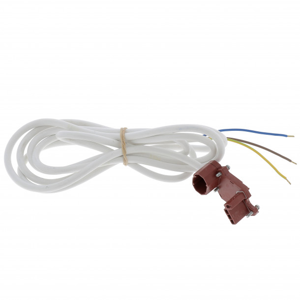 Câble Somfy VVF blanc 3 fils de 2500 mm RTS CSI